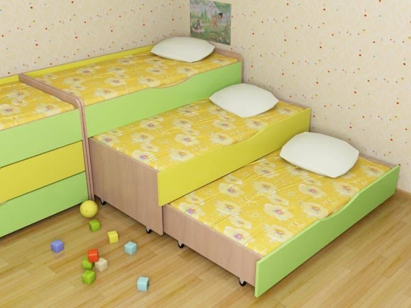 Кроватки для детского сада