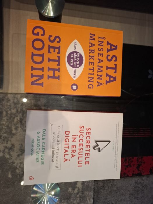 Cărți. Asta înseamnă marketing. Secretele succesului in era digitala