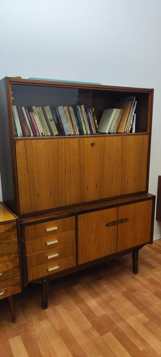 Советский ретро секретер