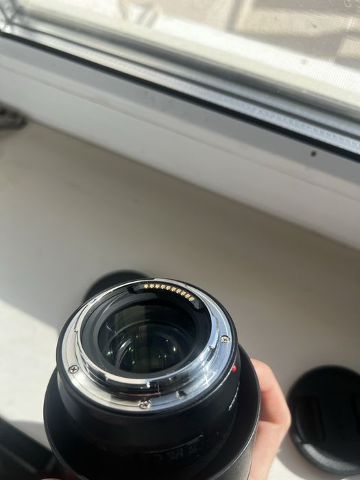 Obiectiv Panasonic Lumix 85mm f1.8 FullFrame L Mount