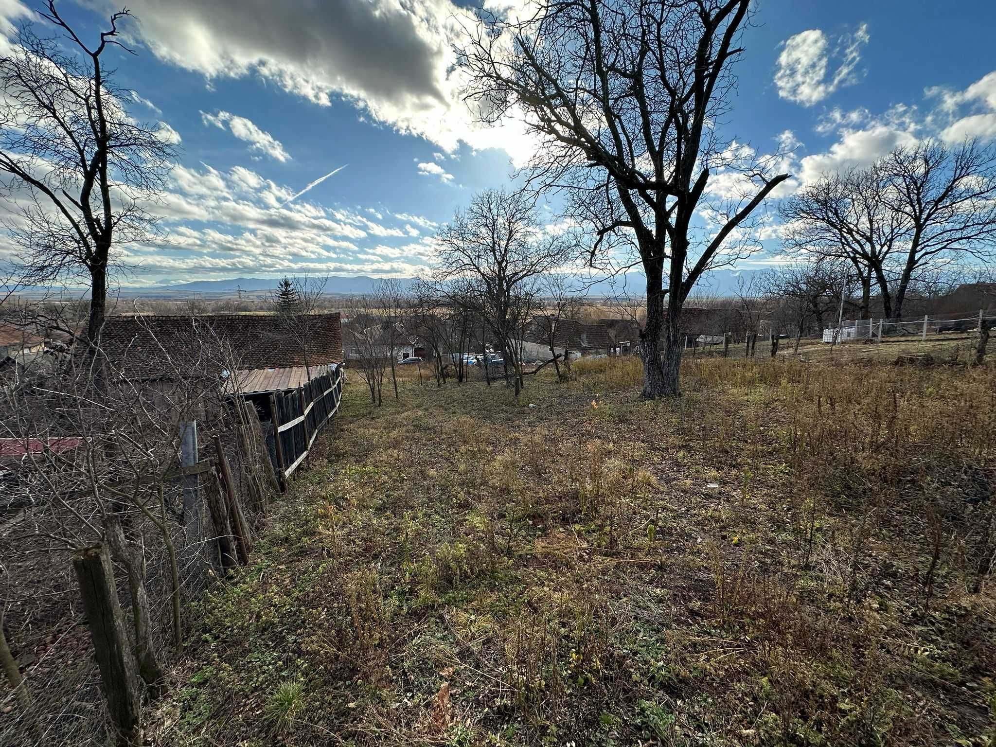 Teren intravilan in sat Șona,jud.Brașov
