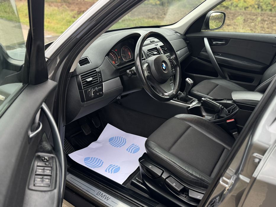 Bmw x3 2.0D 143 CP  2010/11 Euro 5 X-drive IMPECABIL