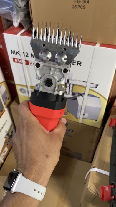 Машинка для стрижки животных+гарантия+доставка+каспи ред