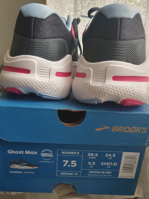 Brooks Ghost Max 38.5