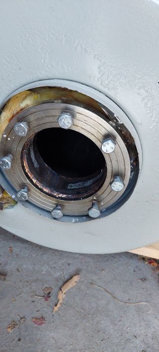 Неръждаем бойлер 80л