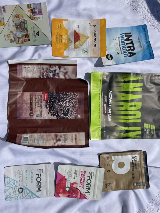 Ambalaje cafea boabe si altele