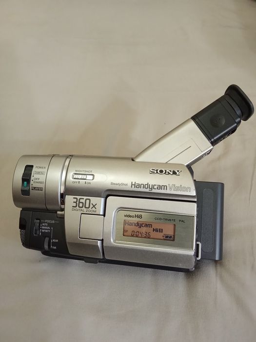 Камере Sony. Япончик