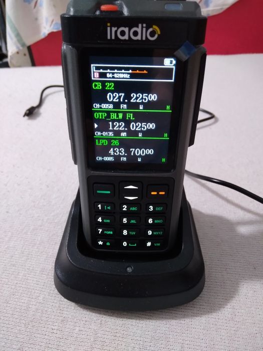 Statie radio : Iradio UV 98 PLUS  CB/FM/AM/SSB - 10W