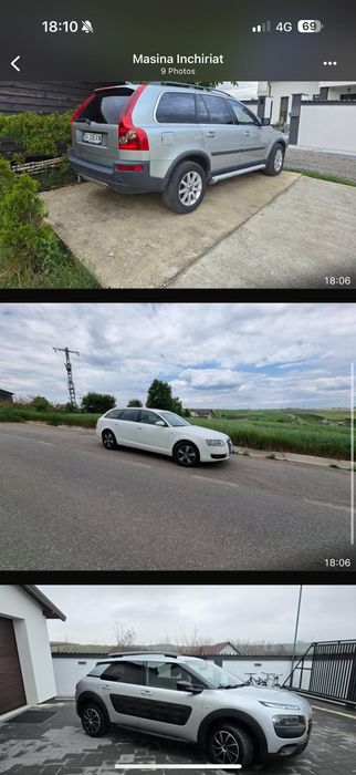 Inchiriei auto Suceava /Rent a car