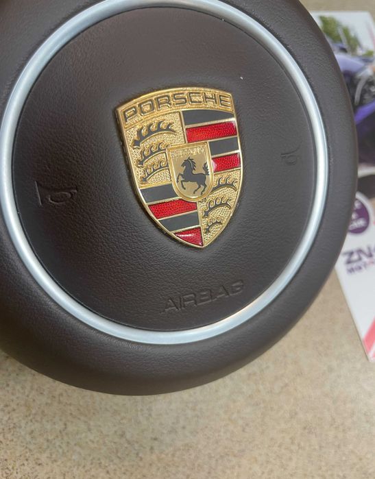 Porsche Cayenne 7p kit airbag volan pasager plansa de bord - MARO