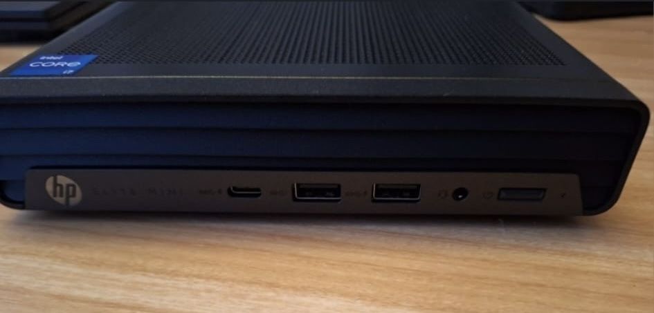 Mini PC HP Elite Mini 800 G9, Intel Core i7-14700, 8 GB RAM, 512 SSD