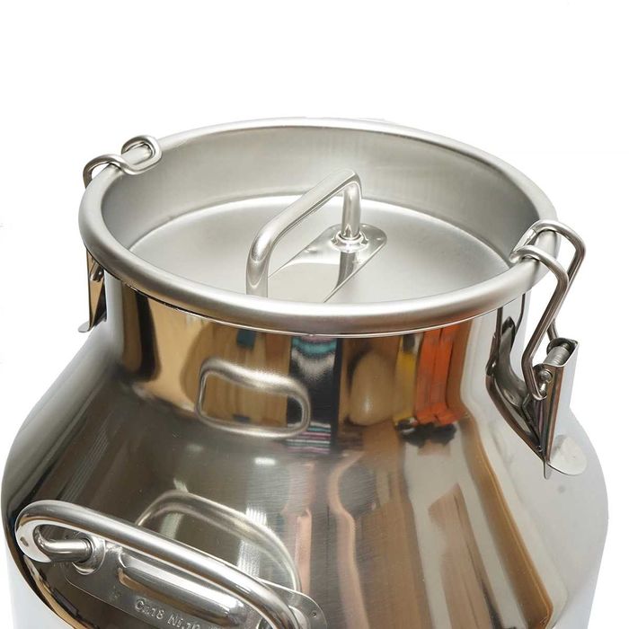 Bidon inox pentru lapte, 40 litri