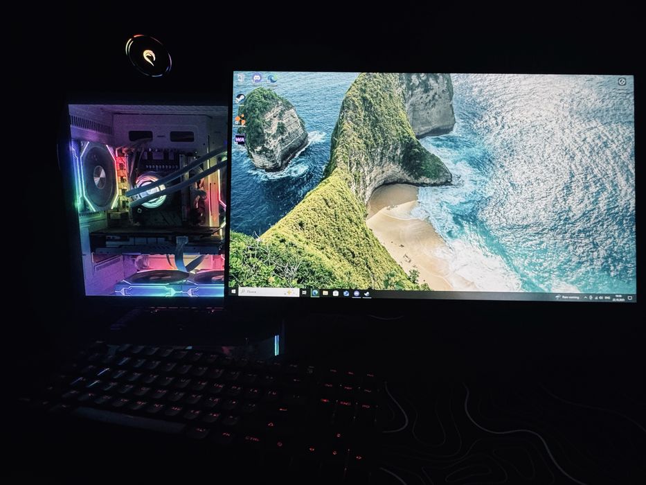 Игровой/Учебный компьютер Rx580 series/переферий