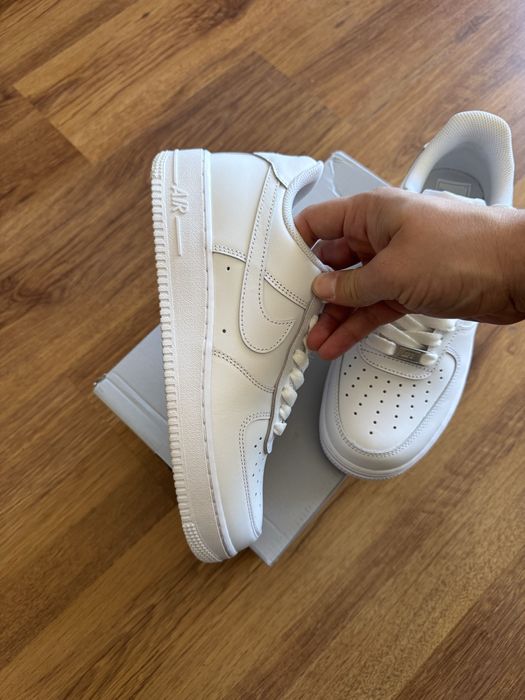 Nike Air Force 1 мъжки бели обувки кецове маратонки