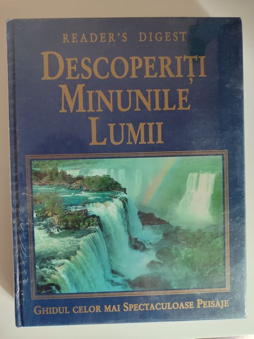 Cartea Descoperiți Minunile Lumii