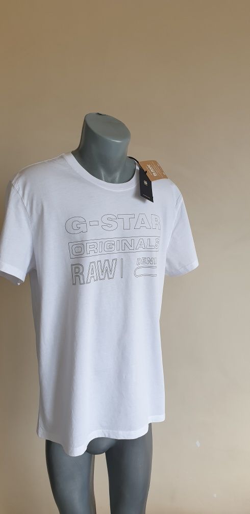 G - Star ORIGINALS Mens Size L НОВО! ОРИГИНАЛ! Мъжка Тениска!