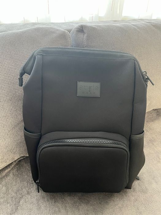 Раница за бебешки пелени Augie Dean Diaper Bag