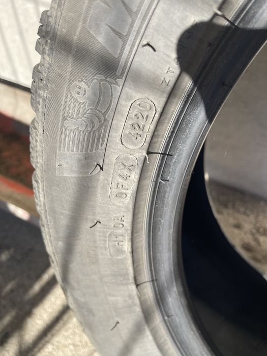 2XSet-uri Cauciucuri de Iarna Michelin Alpin 6!