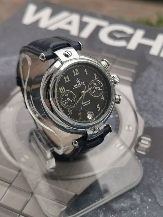Ceas Poljot International Basilika chronograph 3133