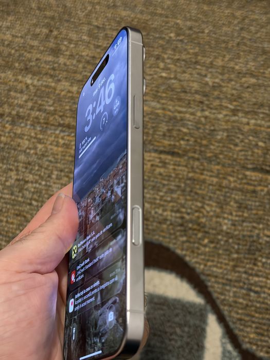 iPhone iPhone iPhone 16 pro max 256 gb baterie 99