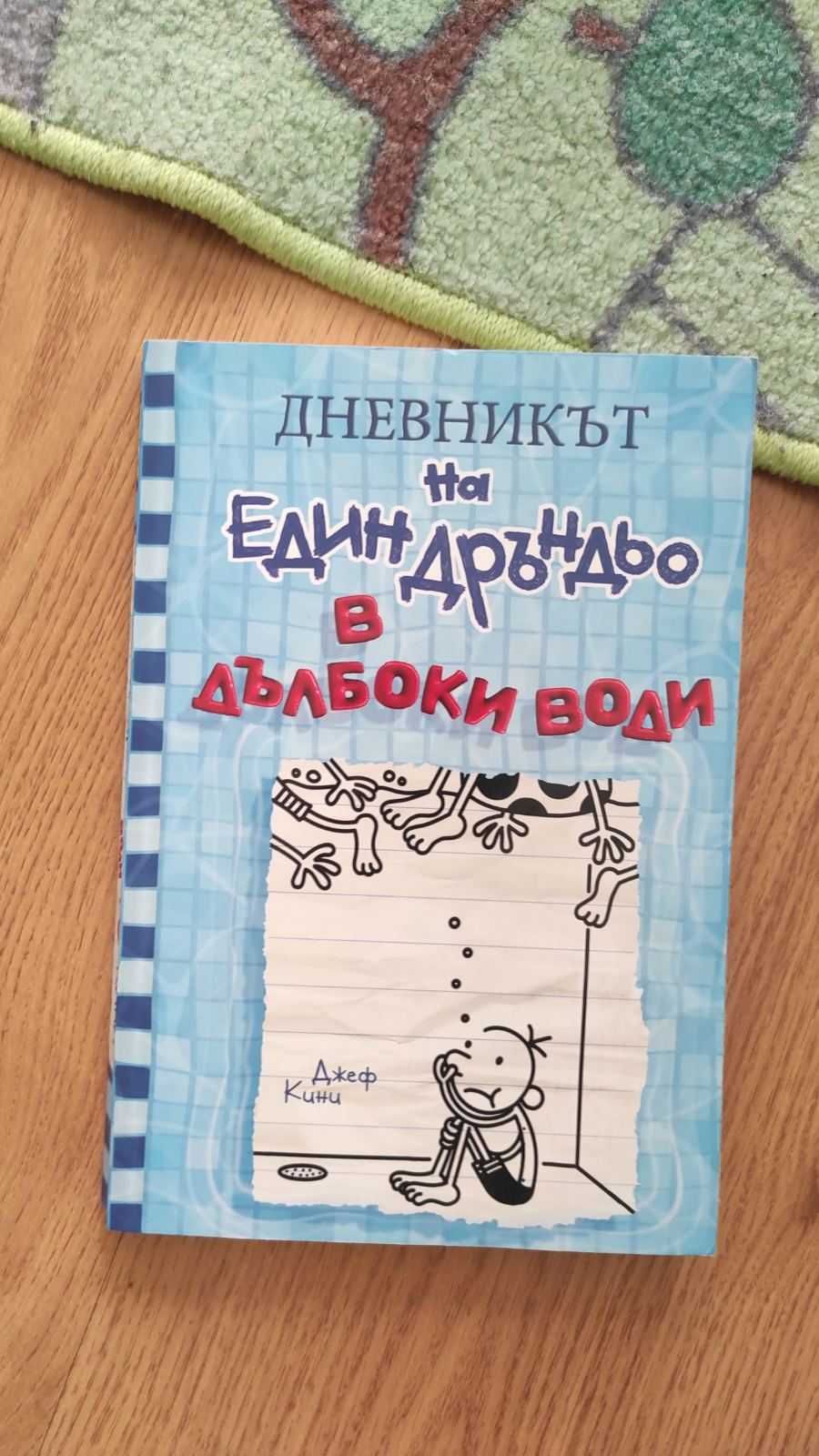 4 броя книги "Дневникът на един Дръндьо"