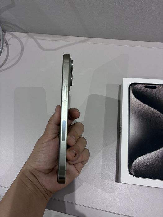 Iphone 15 pro max в идеальном состоянии, емкость 87%  LLA