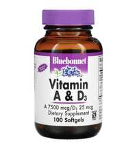 Витамин А и Д3 от фирмы Bluebonnet!