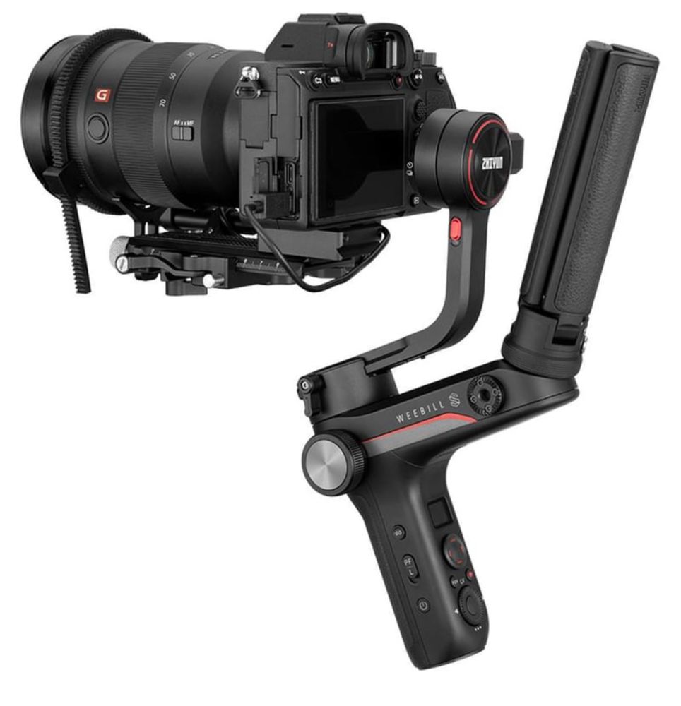 Продам электронный стабилизатор zhiyun weebil s.