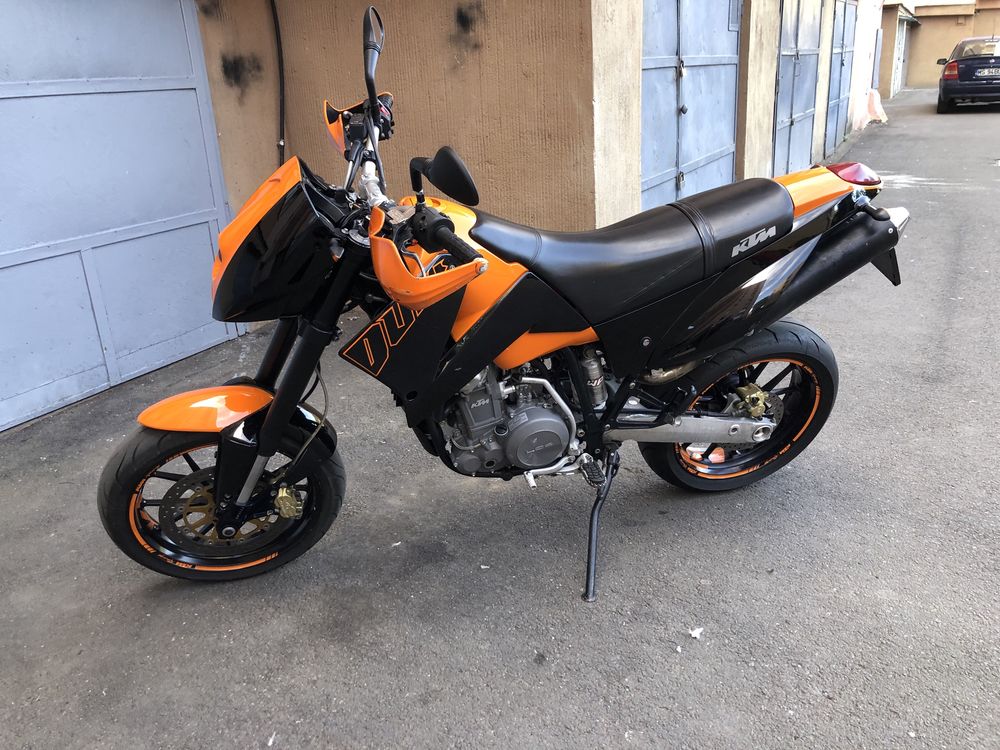 Vand ktm duke2 supermoto!