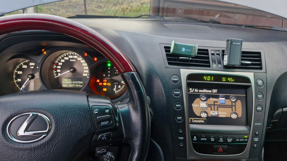 Lexus GS 450h Invertor Defect