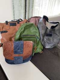 Чанти и раници естествена кожа