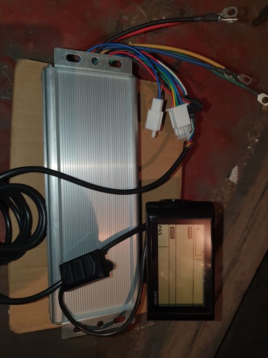 Контроллер  48V 350W, 500W, 1000W, 1500W и SW 900 на электровелосипед