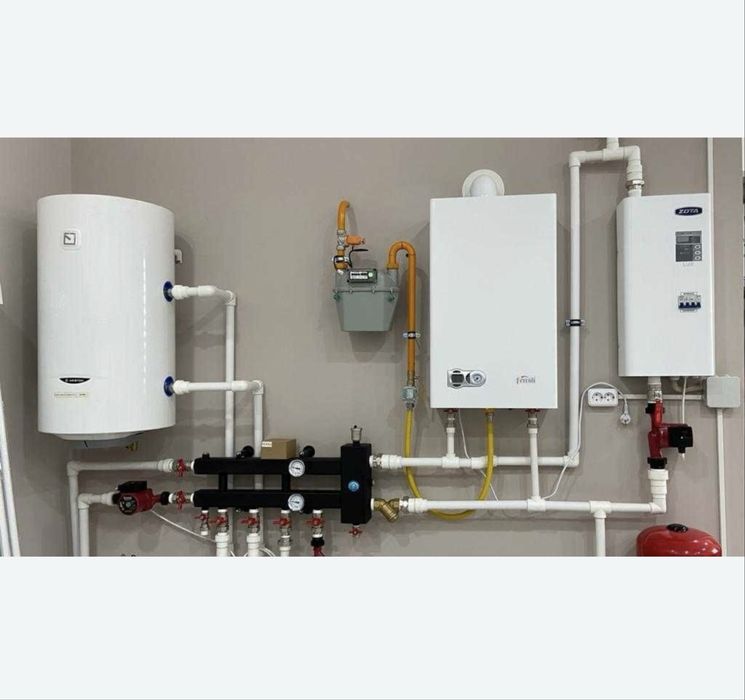 Газификация частных домов