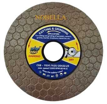 ДИАМАНТЕН ДИСК ЗА ПИЛЕНЕ, ШЛАЙФАНЕ и рязане, на гранитогрес и др.