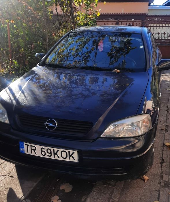 OPEL ASTRA G-CC 1389.cm² 66kw benzina an 1999  acte valabile