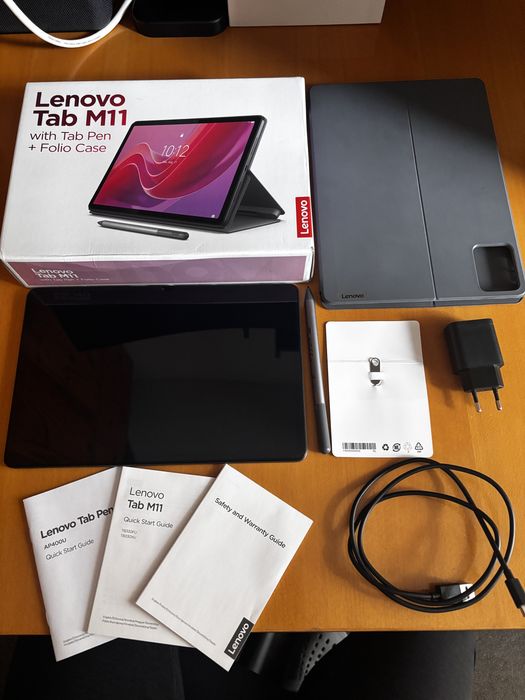 Tablet Lenovo Tab M11 4G+Pen+Case 128GB 4GB RAM