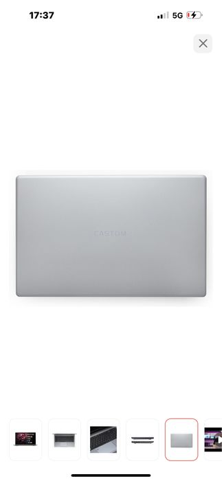 Ноутбук Castom обмен или же продажа