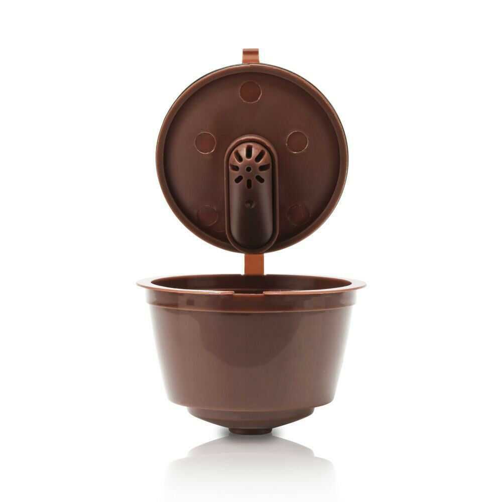 3-та генерация капсули за многократна употреба Dolce Gusto
