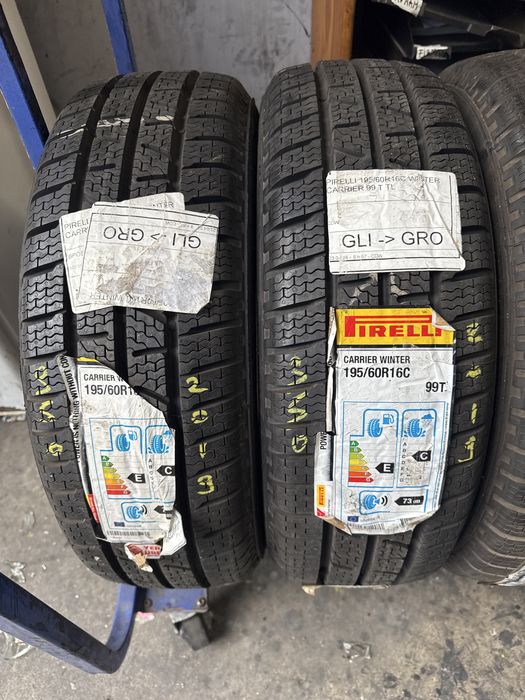 195/60/16C Pirelli 99T M+S
