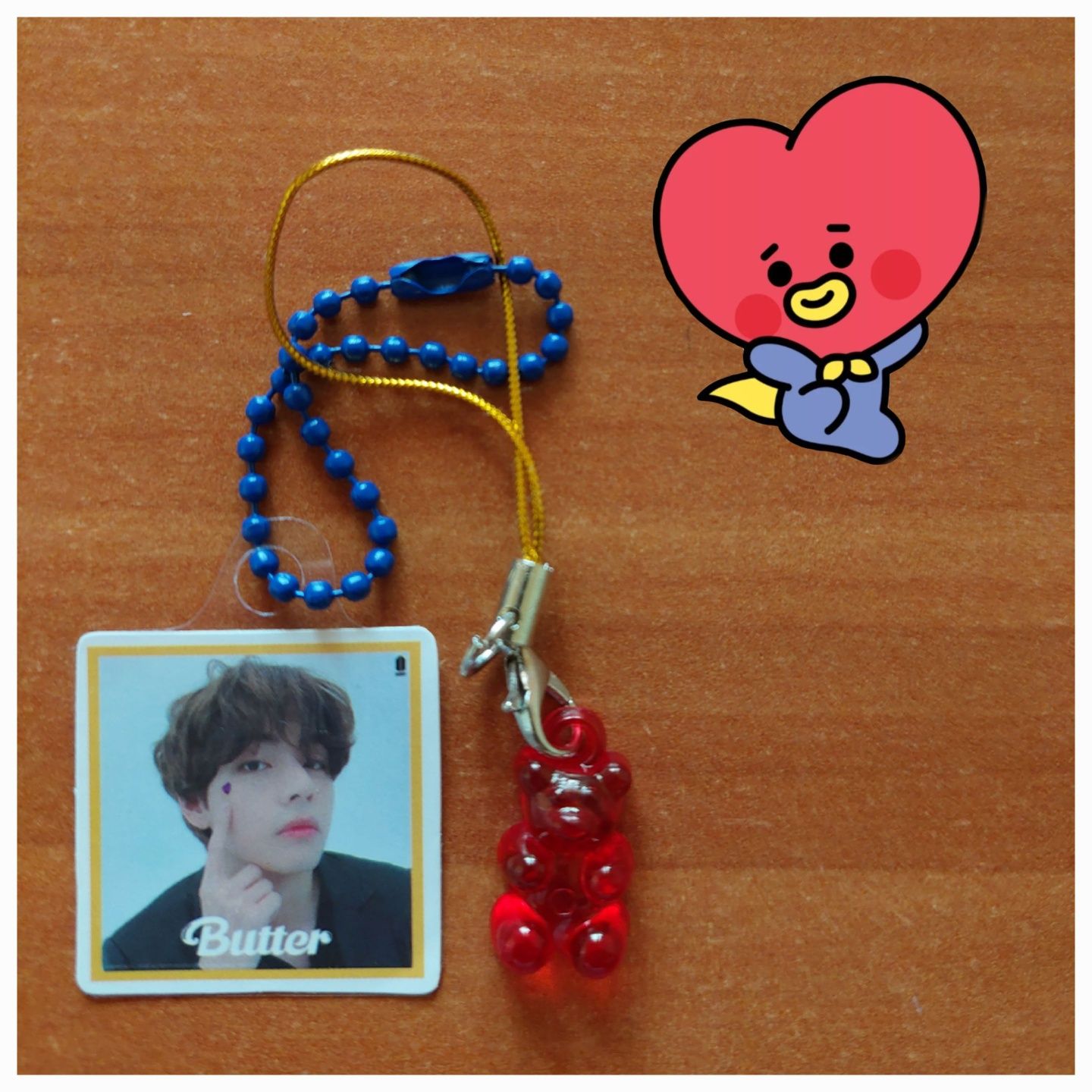 BTS BUTTER brelocuri /Keychain handmade , făcute manual