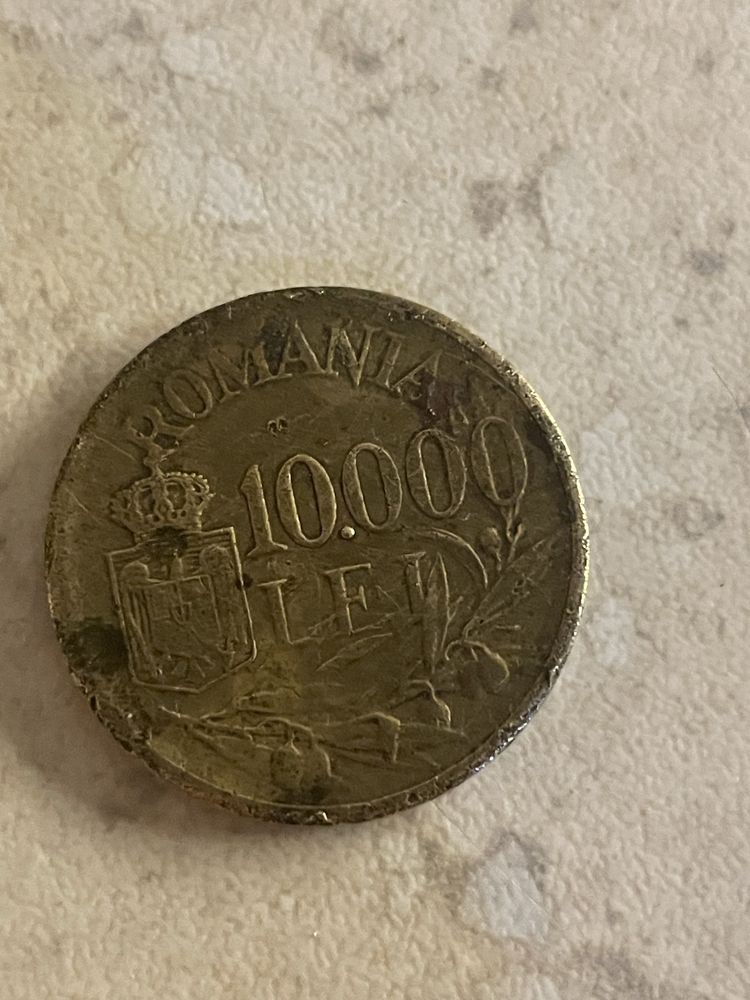 Moneda 10.000lei 1947