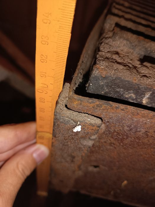 Стара запазена скара