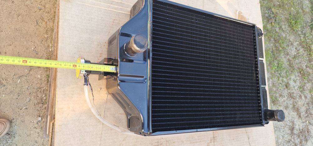 Radiator tractor Massey ferguson  seria 165 168 seria 168 F 168 S 175