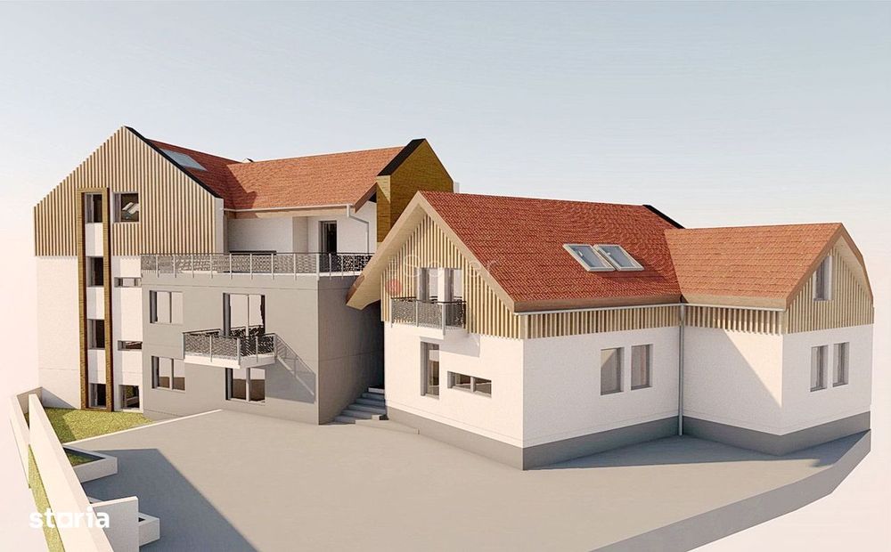 Imobil compus din 8 unitati locative