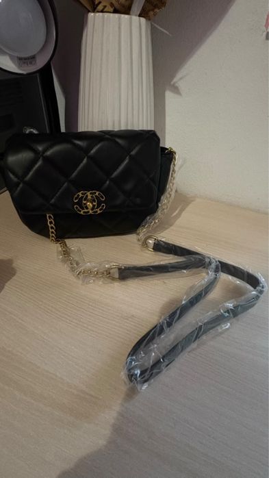 geanta chanel + portofel