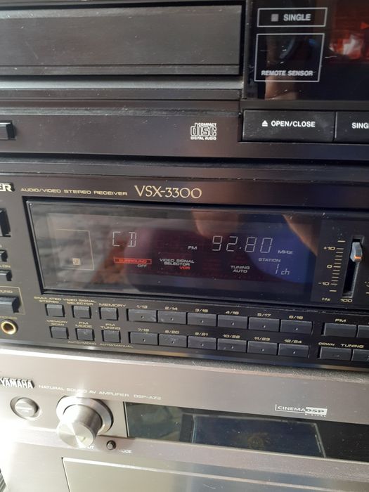 Pioneer model: VSX-3300