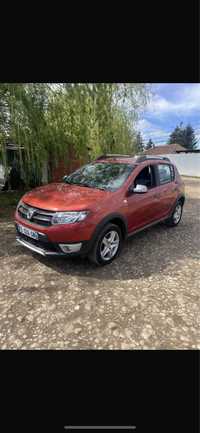 Dacia sandero stepway 2016,0,9 tce 90 cai,12900km