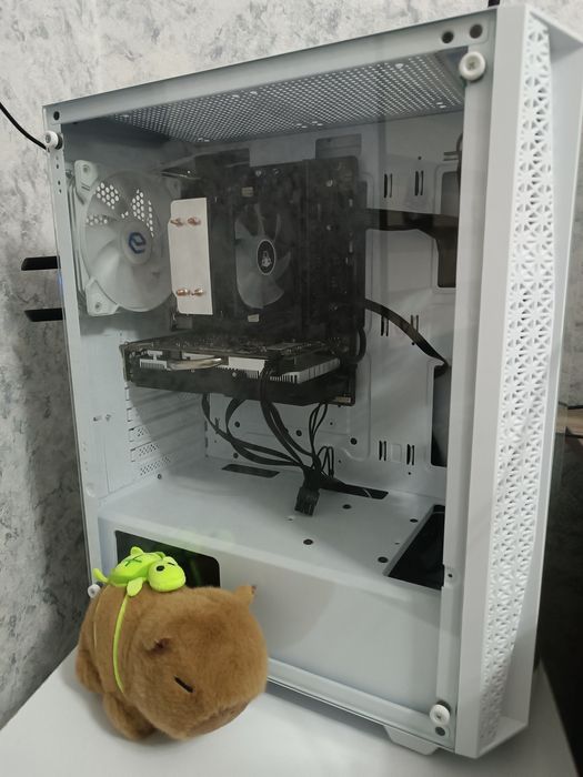 Компьютер i3-12100 rx580
