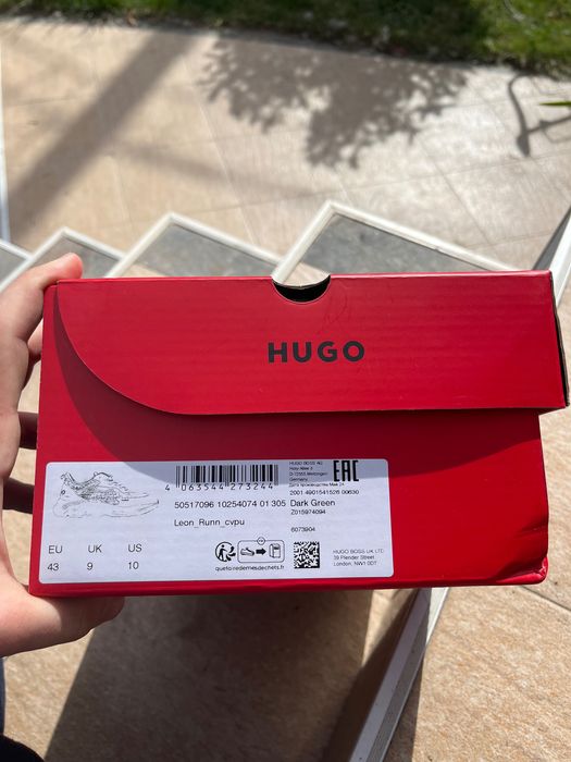 HUGO чисто нови маратонки