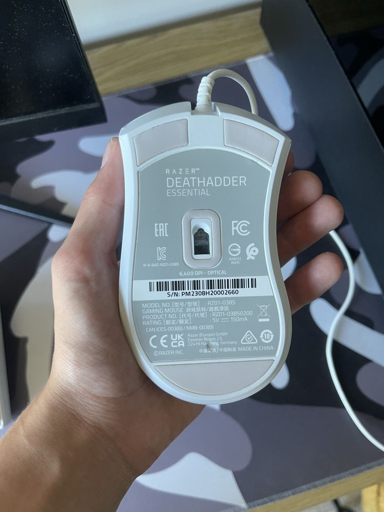 Razer deathadder с USB